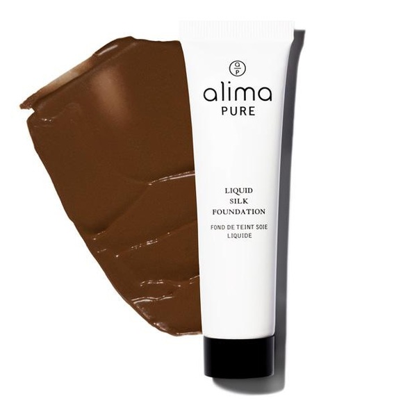 Alima pure Liquid Silk Foundation - only used once - Picture 1 of 3
